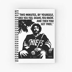 Denis LeGuerreau Spiral Notebook