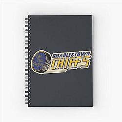 Charlestown Chiefs SLAP SHOT Notebook