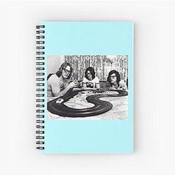 Hanson Brothers Toys Slap Shot Classic, Long, Tank, Trending Now Spiral Notebook