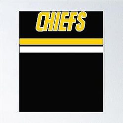 Hockey Charlestown Chiefs Slap Shot Poster