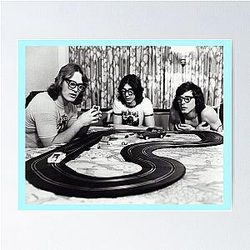 Hanson Brothers Toys Slap Shot Classic, Tank, Poster