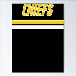 Hockey Charlestown Chiefs Slap Shot Poster
