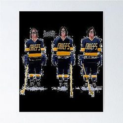 Hanson Brothers Slap Shot Poster