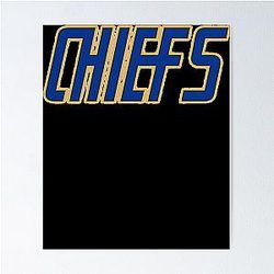 Slap Shot - Charlestown Chiefs - Hanson Brothers Poster