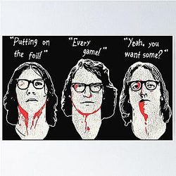 Putting on the Foil! Hanson Brothers Slap Shot Quote