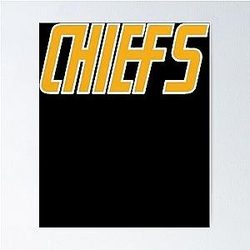 Slap Shot - Charlestown Chiefs - Hanson Brothers - Blue Poster