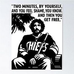 Denis Lemieux - Slapshot - Two Minutes of Shame Poster