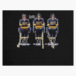Hanson Brothers Slap Shot Jigsaw Puzzle