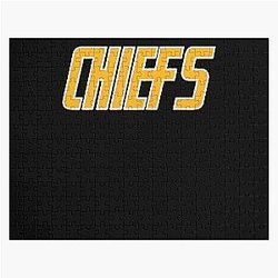 Slap Shot - Charlestown Chiefs - Hanson Brothers Blue Classic Jigsaw Puzzle