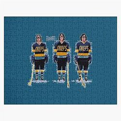 Hanson Brothers Slap Shot Jigsaw Puzzle