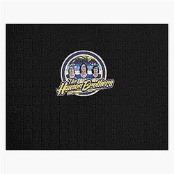 Hanson Brothers Slap Shot Classic T-Shirt Jigsaw Puzzle