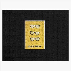 Hanson Brothers Slapshot Classic T-Shirt Jigsaw Puzzle