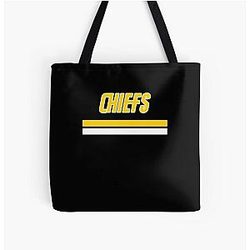 Hockey - Charlestown Chiefs - Slap Shot Tote Bag