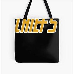 Slap Shot - Charlestown Chiefs - Hanson Brothers - Blue Classic Tote Bag