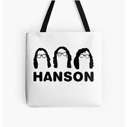 Hanson - The Slap Shot One All Over Print Tote Bag