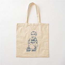 Vintage Slap Shot Cotton Tote Bag 1976