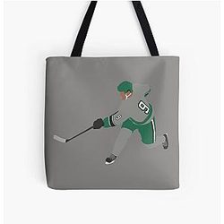 Slap Shot Green Variant Tote Bag