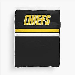 Hockey Charlestown Chiefs Slap Shot Duvet Cover