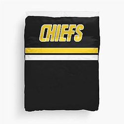 Hockey - Charlestown Chiefs Slap Shot Duvet Cover