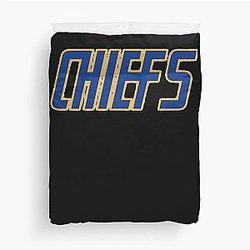 Slap Shot - Charlestown Chiefs - Hanson Brothers Duvet Cover