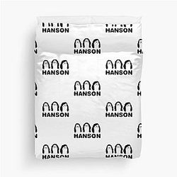 Hanson - The Slapshot Duvet Cover