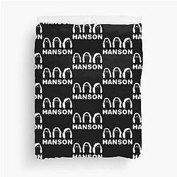 Slap Shot Duvet Cover