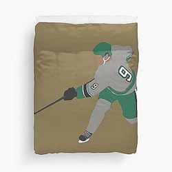 Slap Shot Duvet Cover