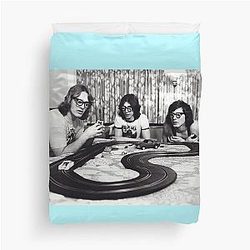 Hanson Brothers Toys Slap Shot Classic, Long, Tank, Trending Now Duvet Cover