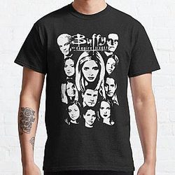Buffy Le vampire Slayer T-shirt classique RB2611
