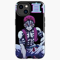 Démon Akaza Slayer Coque dure pour iPhone RB2611