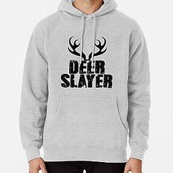 Hert Slayer Hunter Killer Buck Hunting Season Outdoor Target Bow Lover Pullover Hoodie RB2611