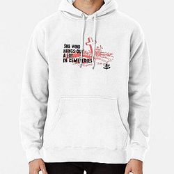 Slayer [comma] the Pullover Hoodie RB2611