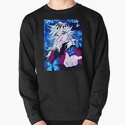 Douma Démon Slayer Sticker 3 Pullover Sweatshirt RB2611