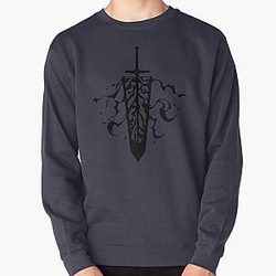 Démon Slayer Sweatshirt Pull-over noir épeautre noir RB2611