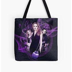 Buffy The vampire Slayer - Season 6 All Over Print Tote Bag RB2611