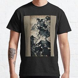 Demon slayer inspired anime Classic T-Shirt RB2611