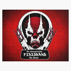 Firebrand Slayer of words Jigsaw Puzzle RB2611