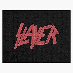 Métal666 Slayer Bande métallique des années 1980 Slayer Corbeille en métal Tom Araya Slayer Puzzle de puzzles vocalistes RB2611