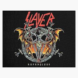 women  slayer slayer slayer slayer slayer, slayer slayer slayer slayer, slayer slayer slayer Jigsaw Puzzle RB2611