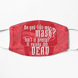 Buffy the Vampire Slayer - Do You Like My Mask? Isn t It Pretty? It Raises the Dead Flat Mask RB2611