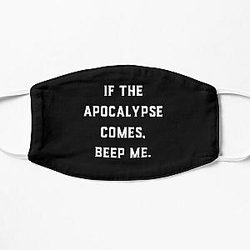 Buffy the Vampire Slayer   If The Apocalypse Comes Beep Me   BTVS Flat Mask RB2611