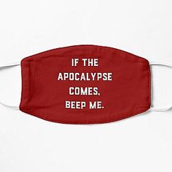Buffy the Vampire Slayer   If The Apocalypse Comes Beep Me   BTVS Flat Mask RB2611