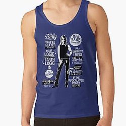 Quotes of a Slayer  Tank Top RB2611