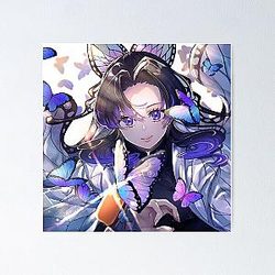 Kochou Shinobu ( Démon Slayer ) Affiche RB2611