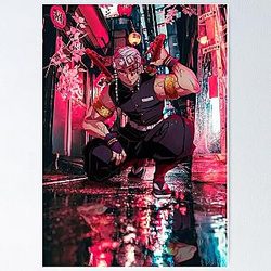 Démon Slayer Affiche RB2611