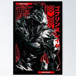 Goblin Slayer = GOBLIN SLAYER = Anime Star Edition -Red- Poster RB2611