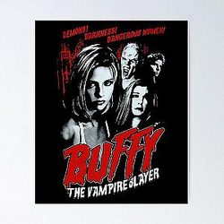 buffy the vampire slayer cult Poster RB2611