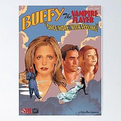 Buffy The Vampire Slayer - Once More With Feeling Poster RB2611