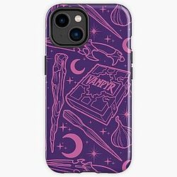 Buffy de Vampier Slayer Wapens III iPhone Tough Case RB2611