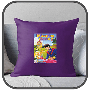Sleeping Beauty Pillows Cover